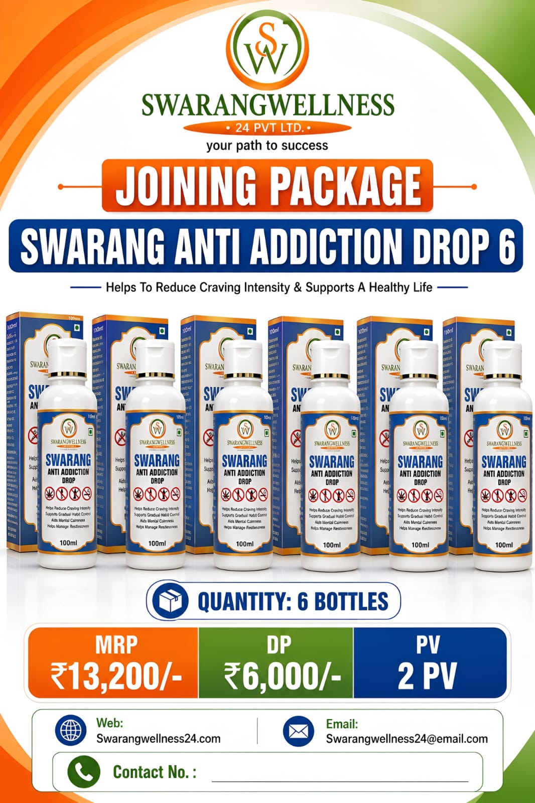 6-Bottle Combo Joining Package